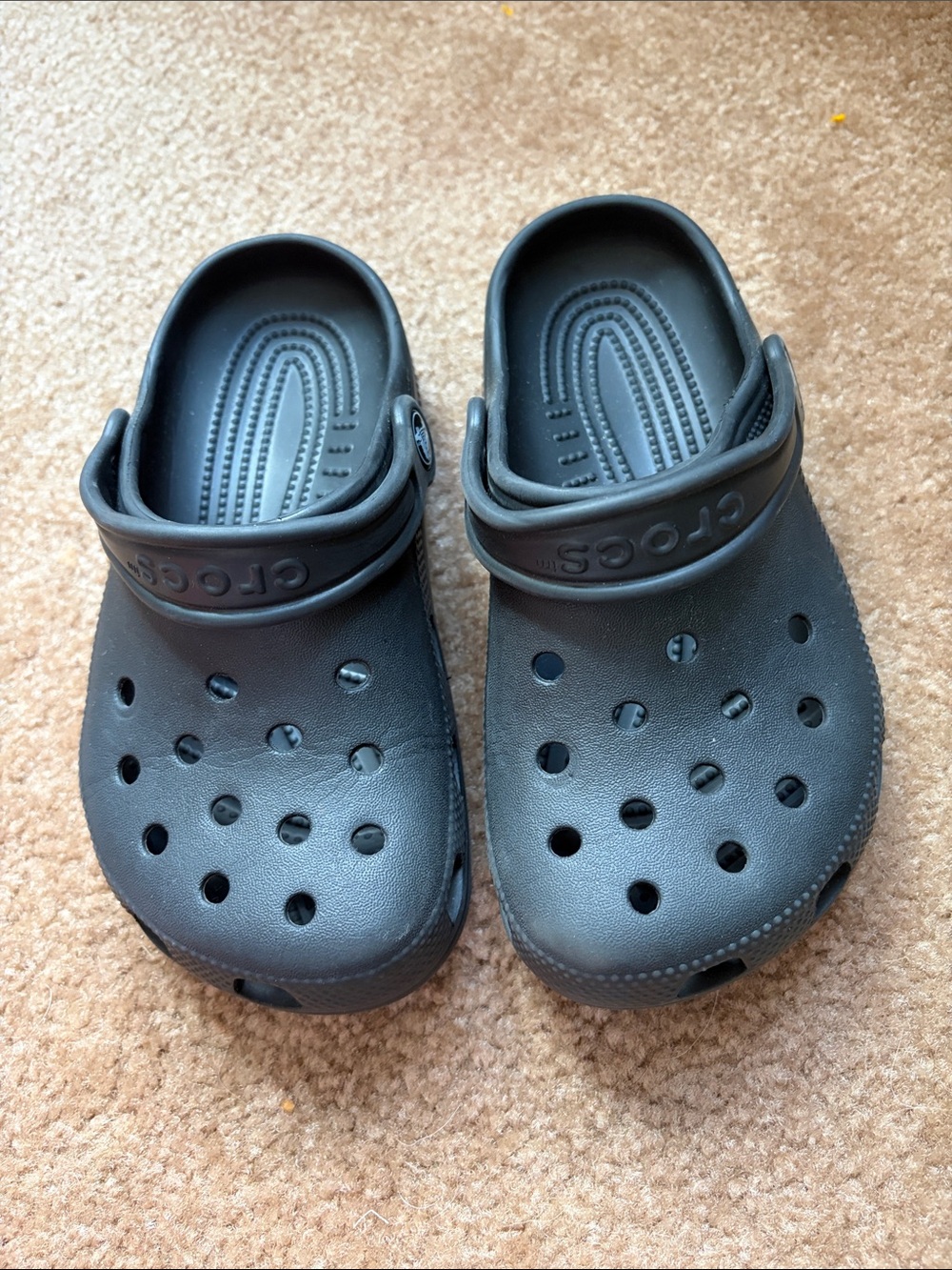 CROCS Kids Classic Clog - Black